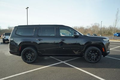 2026 Jeep Grand Wagoneer GRAND WAGONEER LIMITED RESERVE 4X4