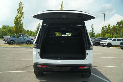 2026 Jeep Grand Wagoneer Limited Reserve