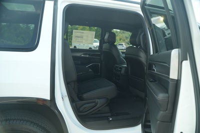 2026 Jeep Grand Wagoneer Limited Reserve