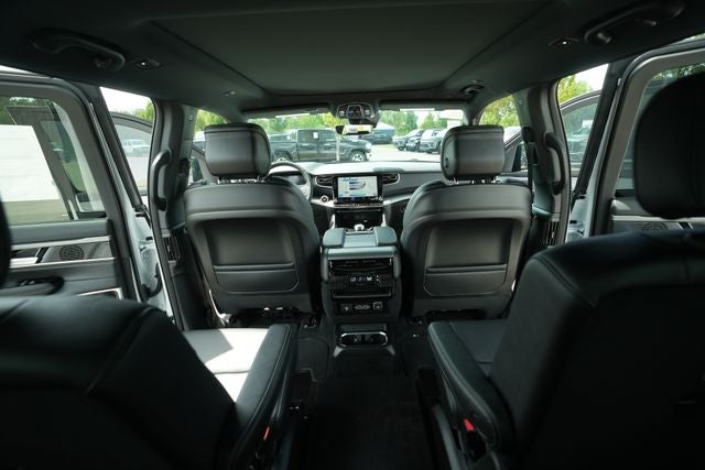 2026 Jeep Grand Wagoneer Limited Reserve