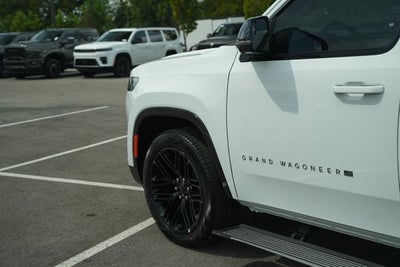 2026 Jeep Grand Wagoneer Limited Reserve