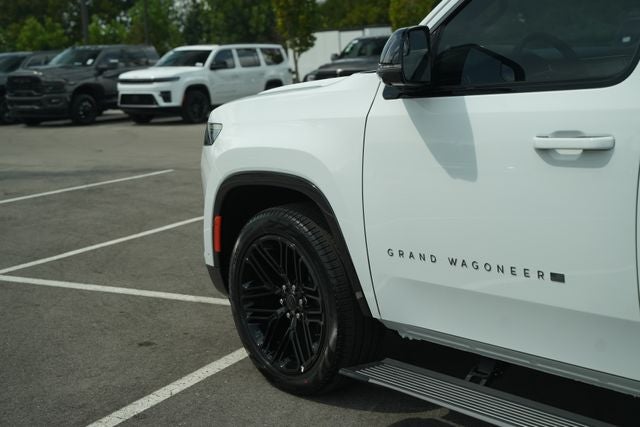 2026 Jeep Grand Wagoneer Limited Reserve