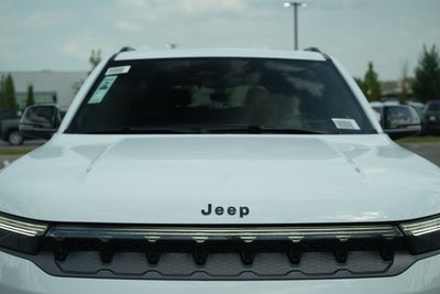 2026 Jeep Grand Wagoneer Limited Reserve