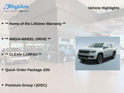 2022 Jeep Wagoneer Series III 4x4