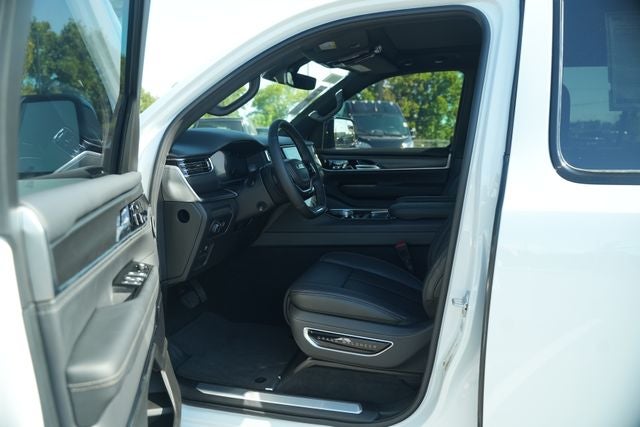 2026 Jeep Grand Wagoneer Summit Obsidian