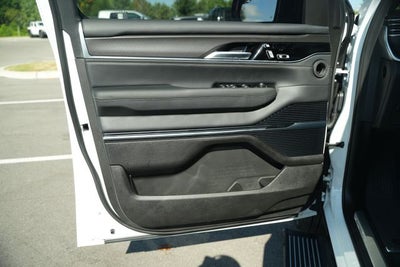 2026 Jeep Grand Wagoneer Summit Obsidian