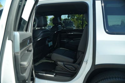 2026 Jeep Grand Wagoneer Summit Obsidian
