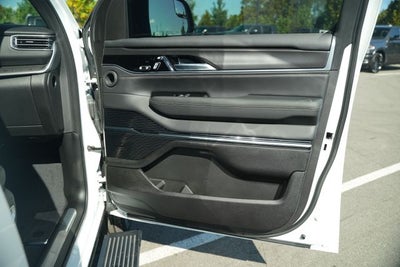 2026 Jeep Grand Wagoneer Summit Obsidian