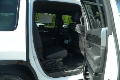 2026 Jeep Grand Wagoneer Summit Obsidian