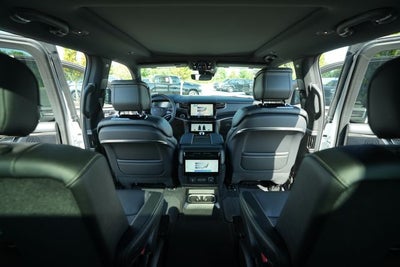 2026 Jeep Grand Wagoneer Summit Obsidian
