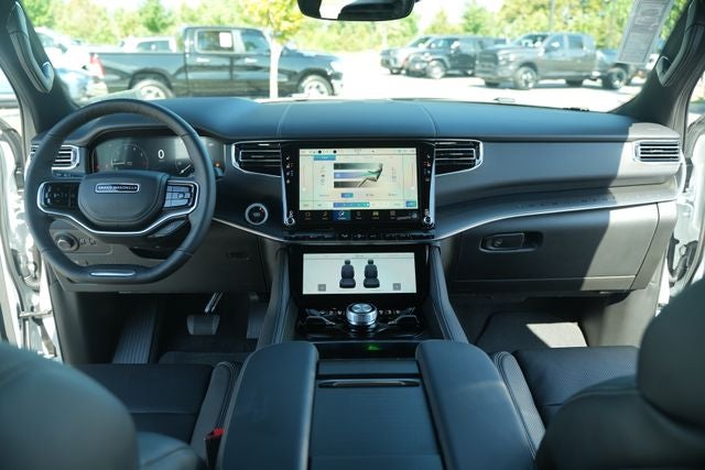 2026 Jeep Grand Wagoneer Summit Obsidian