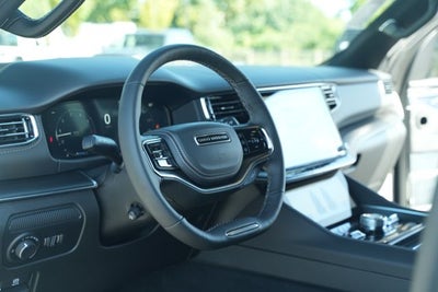 2026 Jeep Grand Wagoneer Summit Obsidian