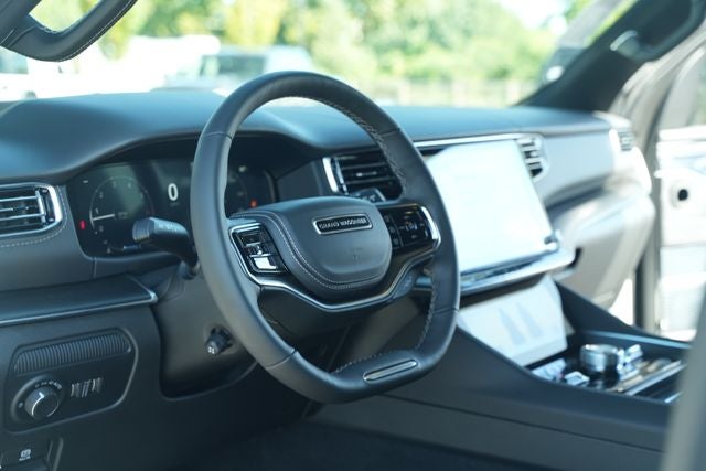 2026 Jeep Grand Wagoneer Summit Obsidian