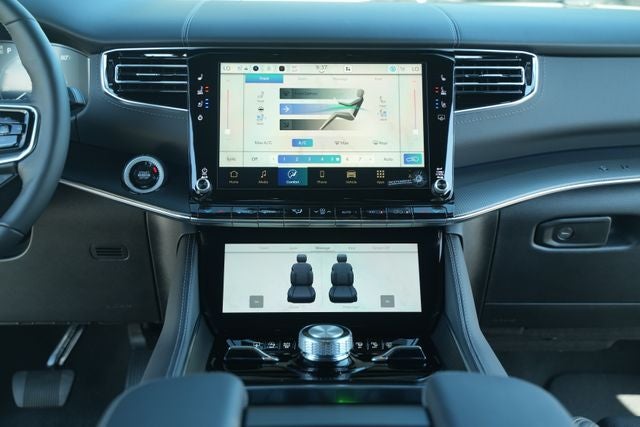 2026 Jeep Grand Wagoneer Summit Obsidian