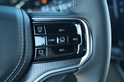 2026 Jeep Grand Wagoneer Summit Obsidian