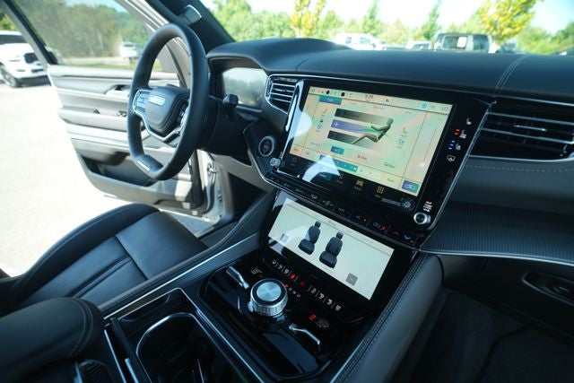 2026 Jeep Grand Wagoneer Summit Obsidian