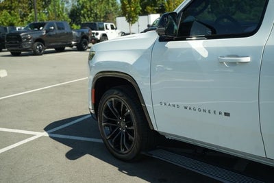 2026 Jeep Grand Wagoneer Summit Obsidian