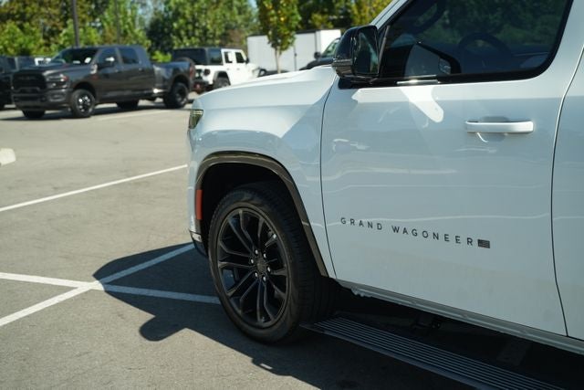 2026 Jeep Grand Wagoneer Summit Obsidian