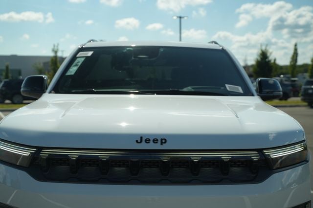 2026 Jeep Grand Wagoneer Summit Obsidian