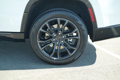 2026 Jeep Grand Wagoneer Summit Obsidian