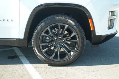 2026 Jeep Grand Wagoneer Summit Obsidian