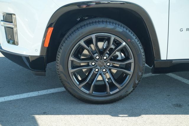 2026 Jeep Grand Wagoneer Summit Obsidian