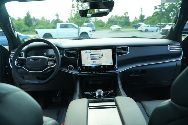 2026 Jeep Grand Wagoneer GRAND WAGONEER SUMMIT OBSIDIAN 4X4