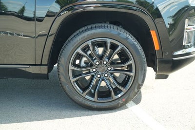 2026 Jeep Grand Wagoneer GRAND WAGONEER SUMMIT OBSIDIAN 4X4
