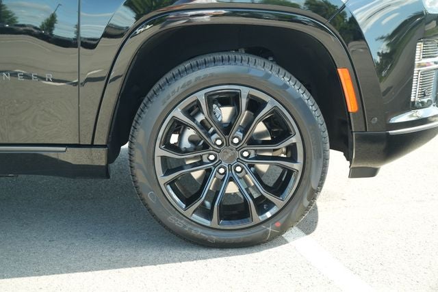 2026 Jeep Grand Wagoneer GRAND WAGONEER SUMMIT OBSIDIAN 4X4