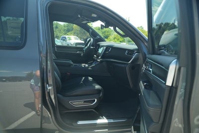 2026 Jeep Grand Wagoneer Summit Obsidian