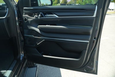 2026 Jeep Grand Wagoneer Summit Obsidian