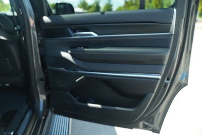 2026 Jeep Grand Wagoneer Summit Obsidian