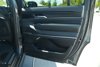 2026 Jeep Grand Wagoneer Summit Obsidian