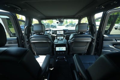 2026 Jeep Grand Wagoneer Summit Obsidian
