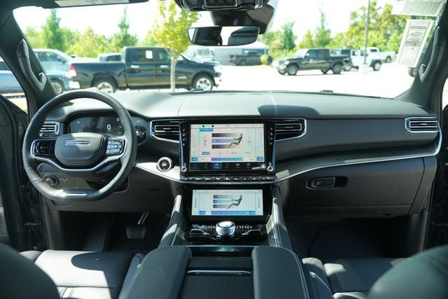 2026 Jeep Grand Wagoneer Summit Obsidian