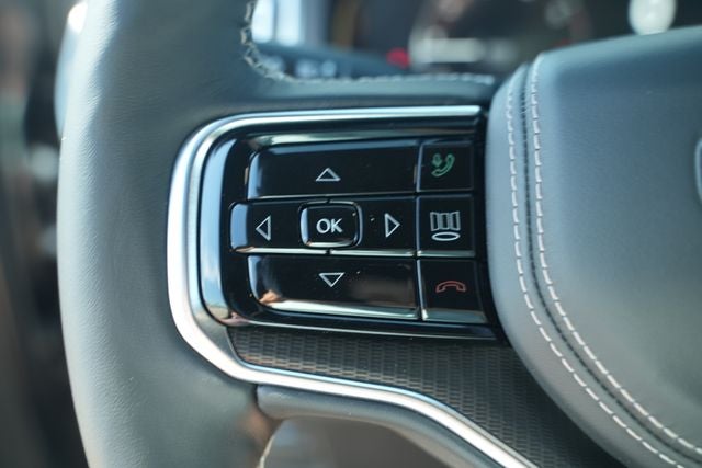 2026 Jeep Grand Wagoneer Summit Obsidian