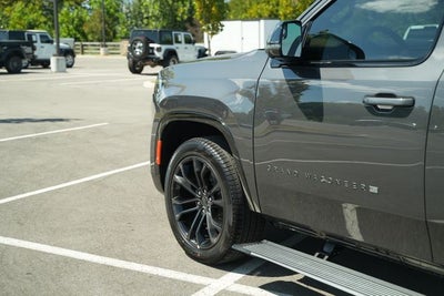 2026 Jeep Grand Wagoneer Summit Obsidian
