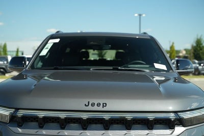 2026 Jeep Grand Wagoneer Summit Obsidian
