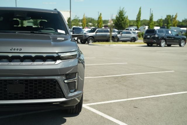 2026 Jeep Grand Wagoneer Summit Obsidian
