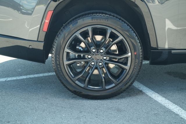 2026 Jeep Grand Wagoneer Summit Obsidian