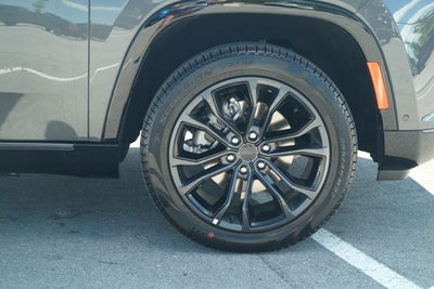 2026 Jeep Grand Wagoneer Summit Obsidian