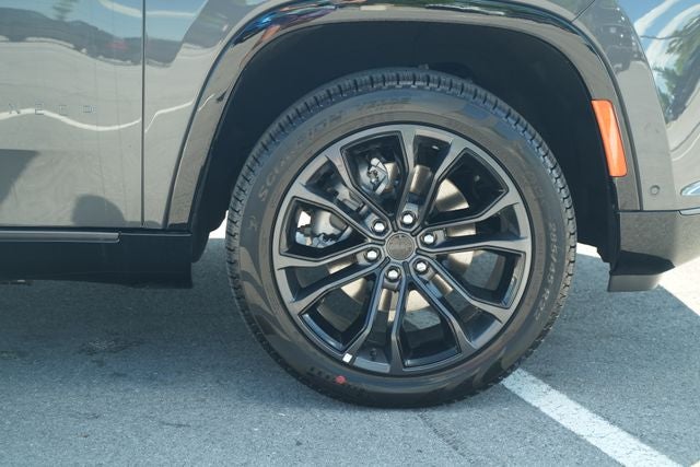 2026 Jeep Grand Wagoneer Summit Obsidian