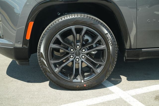 2026 Jeep Grand Wagoneer Summit Obsidian