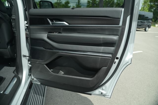 2026 Jeep Grand Wagoneer GRAND WAGONEER SUMMIT OBSIDIAN 4X4