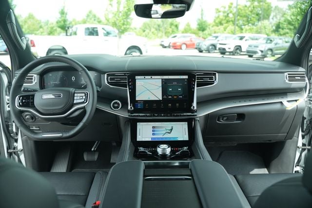 2026 Jeep Grand Wagoneer GRAND WAGONEER SUMMIT OBSIDIAN 4X4