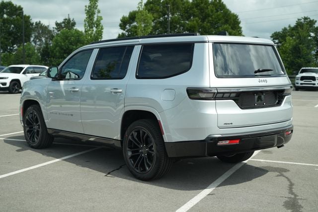 2026 Jeep Grand Wagoneer GRAND WAGONEER SUMMIT OBSIDIAN 4X4