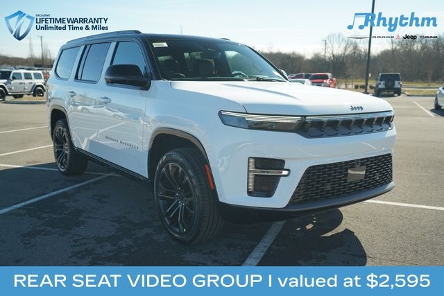 2026 Jeep Grand Wagoneer GRAND WAGONEER SUMMIT OBSIDIAN 4X4