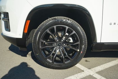 2026 Jeep Grand Wagoneer GRAND WAGONEER SUMMIT OBSIDIAN 4X4