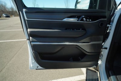 2026 Jeep Grand Wagoneer GRAND WAGONEER SUMMIT OBSIDIAN 4X4