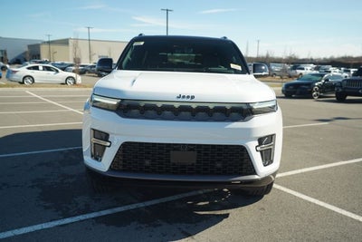 2026 Jeep Grand Wagoneer GRAND WAGONEER SUMMIT OBSIDIAN 4X4